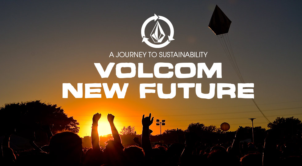 Volcom Sustainability 2013 – 2016進捗状況レポート（2016年9月時点）