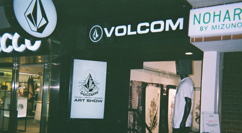 VOLCOM x NOZAKA x USUGROW TOKYO ART SHOW PHOTO REPORT