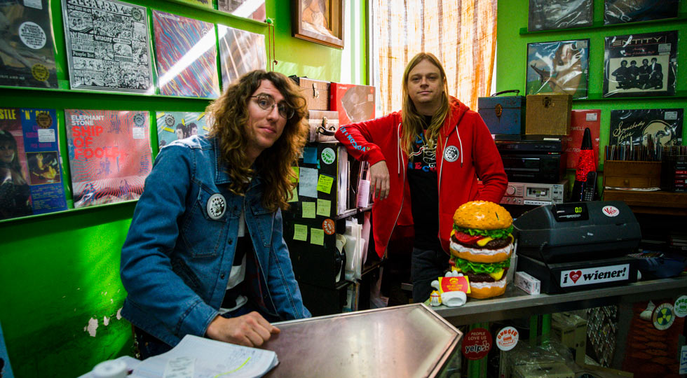 VOLCOM x BURGER RECORDS COLLECTION