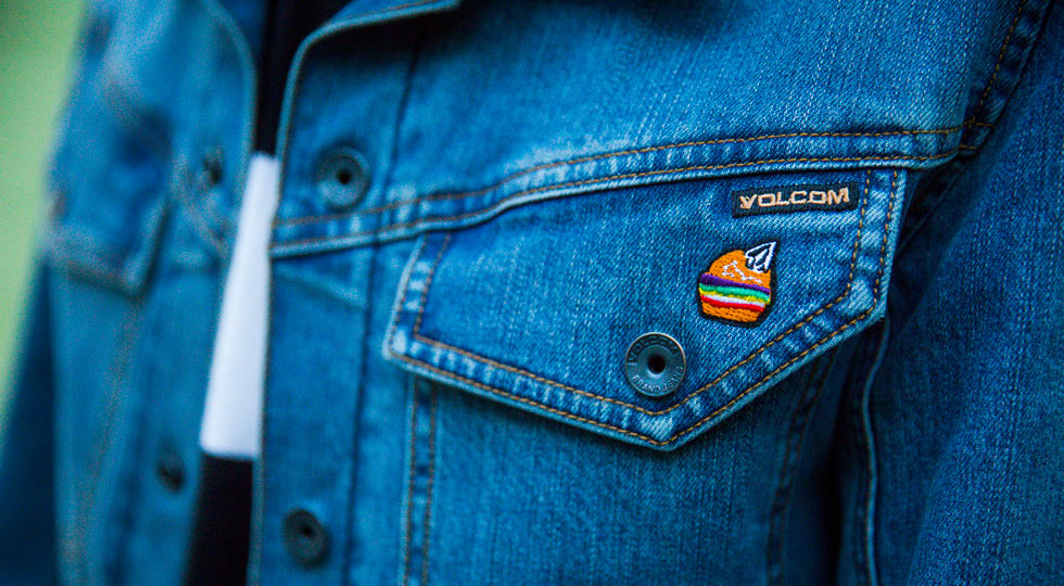 VOLCOM x BURGER RECORDS COLLECTION