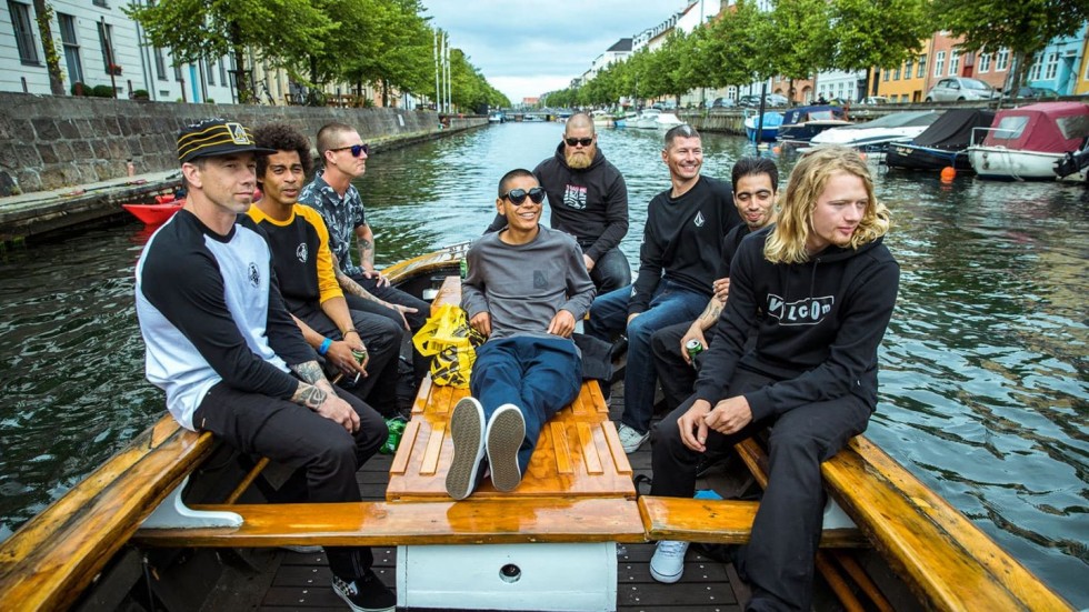 COPENHAGEN CANAL TOUR W/ RUNE GLIFBERG, LOUIE LOPEZ, ARTO SAARI, CHRIS PFANNER