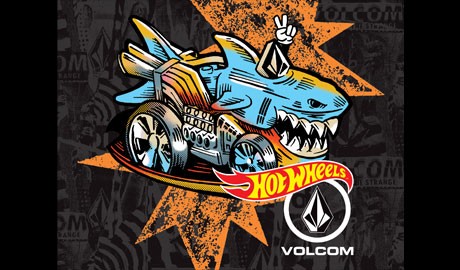 HOT-WHEELS-VOLCOMボルコムic