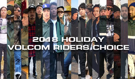 VOLCOM-RIDERS-ボルコム18HO