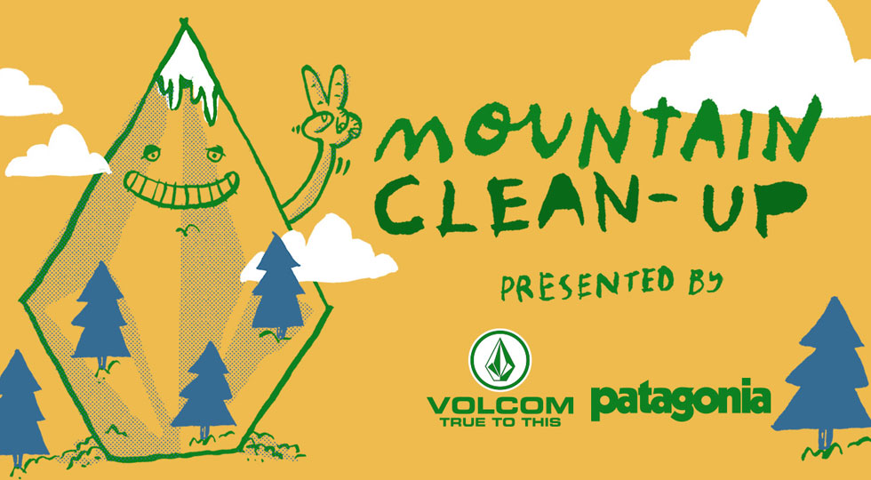 VOLCOM PATAGONIA MOUNTAIN CLEAN UP 2019レポート
